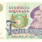 Suedia 5 Kronor 1979 P-51 Seria 299464