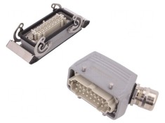 Set Conector HDC Tată-Mamă HE PIN 16