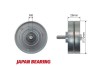 Rola curea transmisie Vw Lt 28-35 2, Lt 28-46 2 2.8d 01.2005- 07.2006, NTY RNK-VW-018
