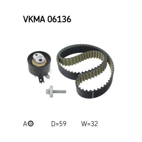 SKF Set curea de distributie