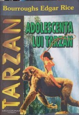 ADOLESCENTA LUI TARZAN-EDGAR RICE BURROUGHS-219926 foto