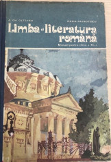 Limba si literatura romana manual pentru clasa a XI-a foto