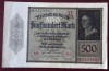 Germania 500 MARK 1922 seria 807 **