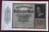 Germania 500 MARK 1922 seria 807 **