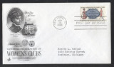 United States 1966 Womens clubs federation FDC K.648