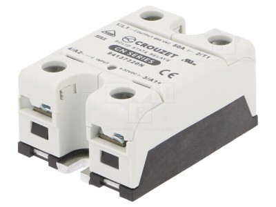 Releu Semiconductor 50A 1-Fazat 4-32VDC 48-660VAC foto