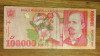 Romania - bancnota de colectie - 100000 lei 1998 - hartie - Nicolae Grigorescu