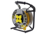 Prelungitor alimentare KEL 3x1,5mm2 4 prize 20m 16A galben