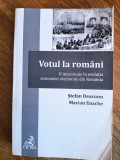 Votul la romani - Stefan Deaconu / R2P3S, Alta editura