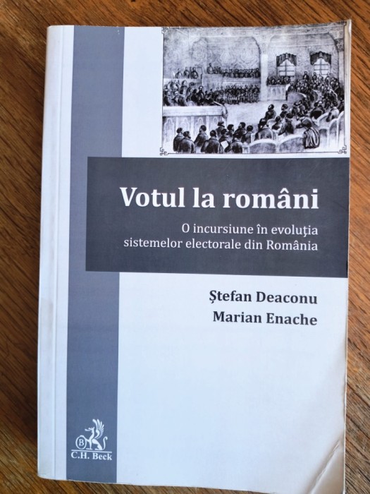 Votul la romani - Stefan Deaconu / R2P3S