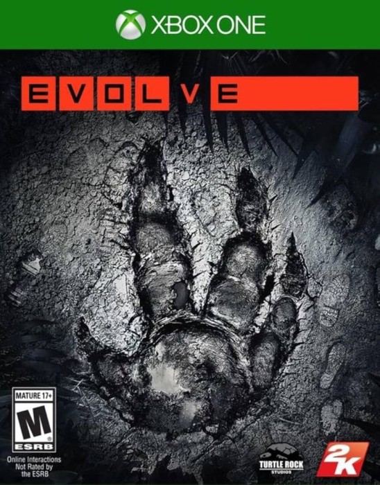 Evolve Xbox One, Second-Hand