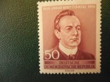 DDR-100 ANI DE LA NASTEREA SRIITORULUI CILINSKIS-COMPLET-NESTAMPILAT