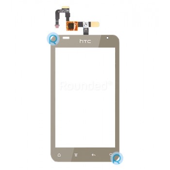 HTC Rhyme G20 S510b display touchscreen, digitizer touchpanel maro piesa de schimb 1136_XT6054D09B foto