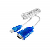 Cablu CONVERTOR USB 2.0 - RS232 1.5m, Cabletech