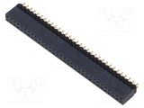 Conector şiruri pini tată 64 PIN 2,54mm aurit THT SAMTEC