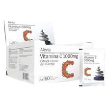 Vitamina C 1000mg Extract Natural Macese Alevia 60pl Cod: flor00289 foto