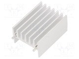 Radiator extrudat TO247 natural OHMITE 16mm x 23,4mm x 32mm brut