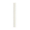 Bareta 40 pini tata 2.54mm alb OKY0142-1-WHITE, CE Contact Electric