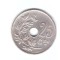 Moneda Belgia 25 centimes 1913, scris in olandeza, stare buna, curata