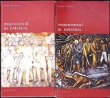 Marxismul si Estetica Vol. 1-2, Stefan Morawski, Meridiane 1977, Biblioteca de Arta, Romana, Buna, Paperback