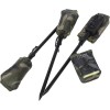 Husa Protectie Avertizori Pescuit Prologic RMX Pro 3+1, Camo Impermeabila, Captusita, Receptor cu Fereastra PVC