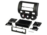 Cadru Radio METRA Honda 2 ISO Negru - Montaj Auto Simplu
