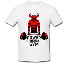 Tricou &amp;quot; Power GYM &amp;quot; foto