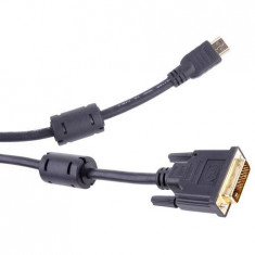Cablu DVI tata - HDMI tata, V1.3B, 5m - 401700 foto