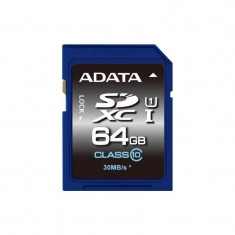 Card ADATA SDXC Premier SDXC 64GB Class 10 UHS-I U1 foto