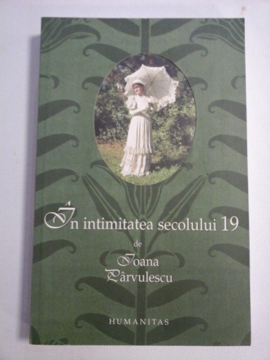 In intimitatea secolului 19 - Ioana Parvulescu