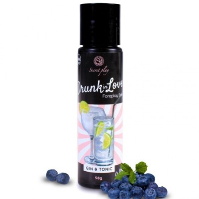 SECRETPLAY - LUBRICANT DRUNK IN LOVE GIN&amp;amp;TONIC 60 ML foto
