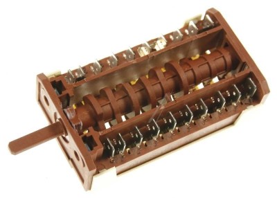 COMUTATOR FUNCTII CUPTOR, 5+0 140126651011 ELECTROLUX / AEG foto