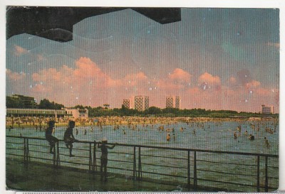 bnk cp Mamaia - Vedere - circulata foto