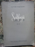 Solfegii vol 3 - Victor Iusceanu