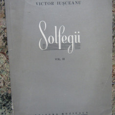 Solfegii vol 3 - Victor Iusceanu