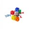 Set 100 cuburi 2 cm - Miniland