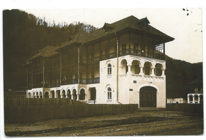 3822 - CALIMANESTI, Valcea, Romania - old postcard - unused - 1930