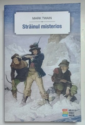 STRAINUL MISTERIOS de MARK TWAIN , 2020 foto