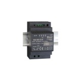 GLP DL3-60-24-U, GLP: Sursă de alimentare cu montare pe șină DIN 24V/2.5A/60W, carcasă din plastic, Uin = 90-264VAC