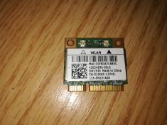 Modul wireless Broadcom BCM943228HM4L de pe Dell Latitude E5420 foto