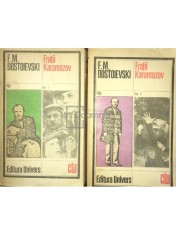 F. Dostoievski - Fratii Karamazov, 2 vol. (Editia: 1982) foto