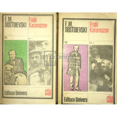 F. Dostoievski - Frații Karamazov, 2 vol. (editia 1982)