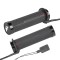 Set mansoane incalzite ATV Lock-On Shark + clapeta acceleratie