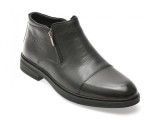 Ghete elegante GRYXX negre, 38090, din piele naturala