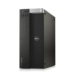Unitate PC Refurbished, DELL PRECISION 5810 TOWER, Procesor XEON E5 1620 V3, Memorie RAM 16 GB, HDD 1 TB, Windows 10 Pro, DVD/RW