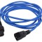 Cablu IEC C13-C14 cu Blocare 3m