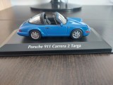 Macheta PORSCHE 911 (964) CARRERA 2 TARGA 1991 - Minichamps, scara 1/43, noua., 1:43