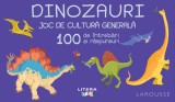 Cumpara ieftin Dinozauri. Joc de cultura generala. 100 de intrebari si raspunsuri, Litera