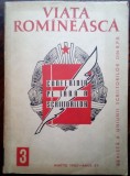 Cumpara ieftin VIATA ROMANEASCA,3/1962:CONFERINTA PE TARA A SCRIITORILOR:Arghezi/Beniuc/Gh.Dej+