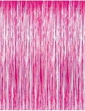 Perdea Folie Metalizata Roz 100x200 cm